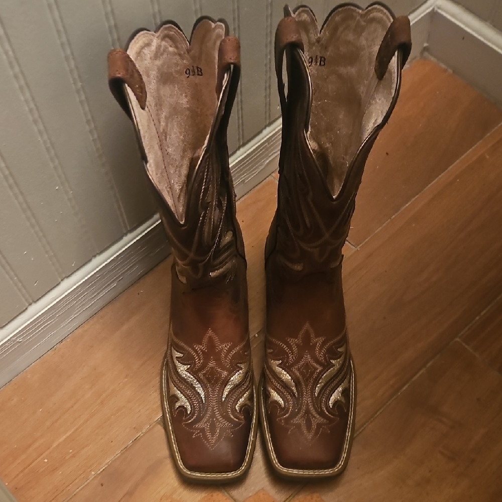 Brown Western Cowboy Boots